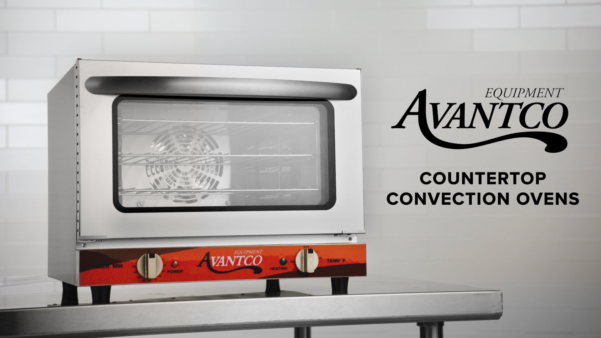 Avantco CO-28 Convection Electric Half Size Countertop Commercial Oven for sale online 