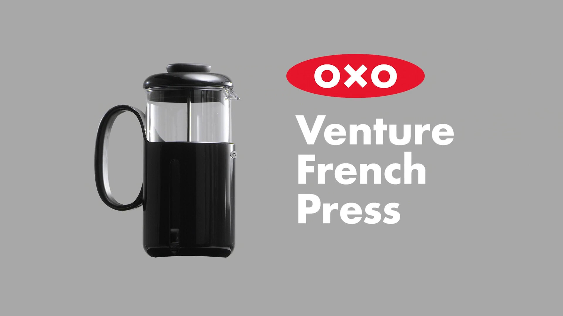 OXO Brew Venture Clear Tritan™ French Coffee Press (40