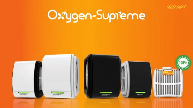 Oxy-Gen Powered Oxygen-Supreme U-301-ST-001-PB-AABB-001 White