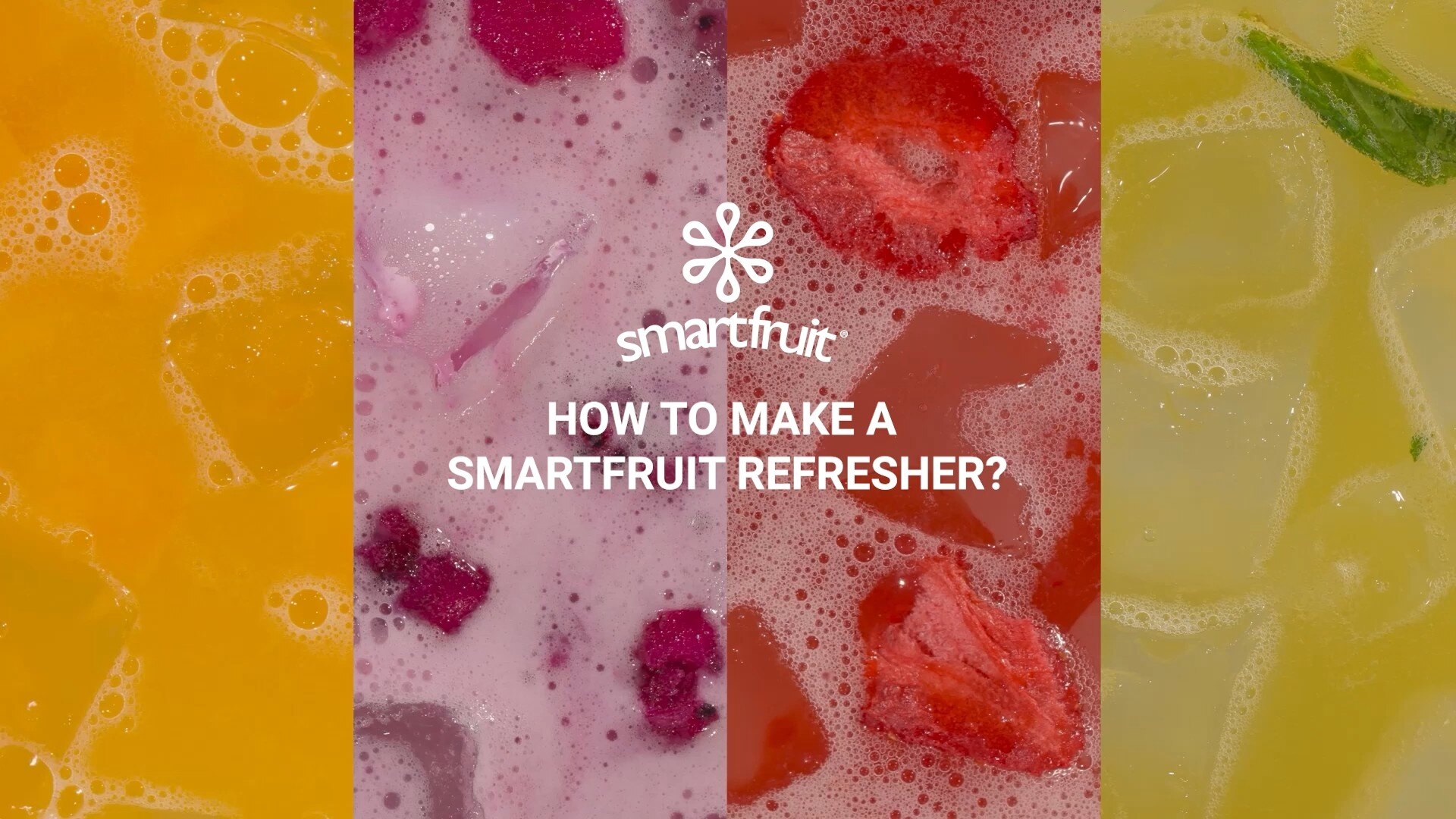 Smartfruit Watermelon Cucmber Mint Refresher Concentrate