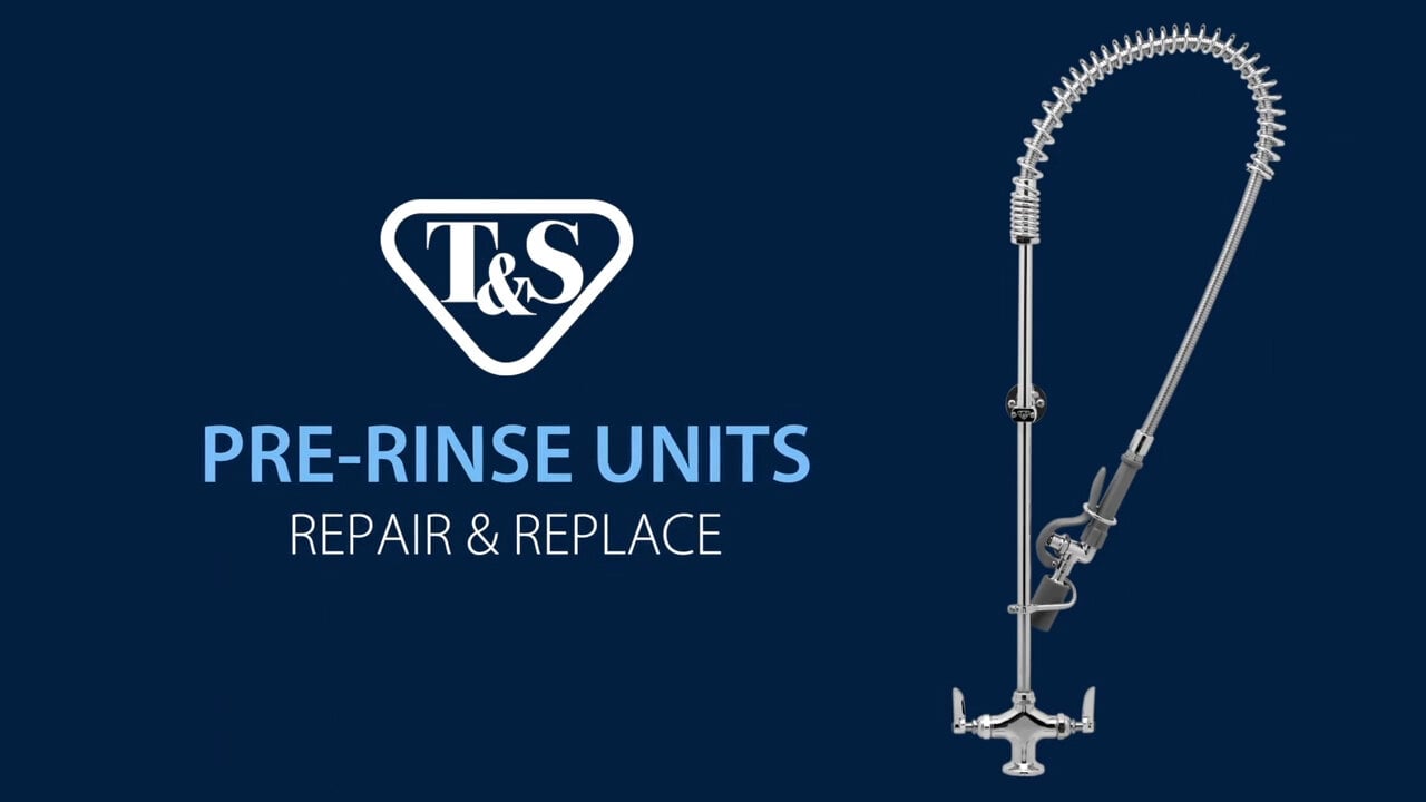 T & S Messing Add-On Wasserhahn – Ohne Düse, Mit Hebelgriff (Modell B-0155–01LN)