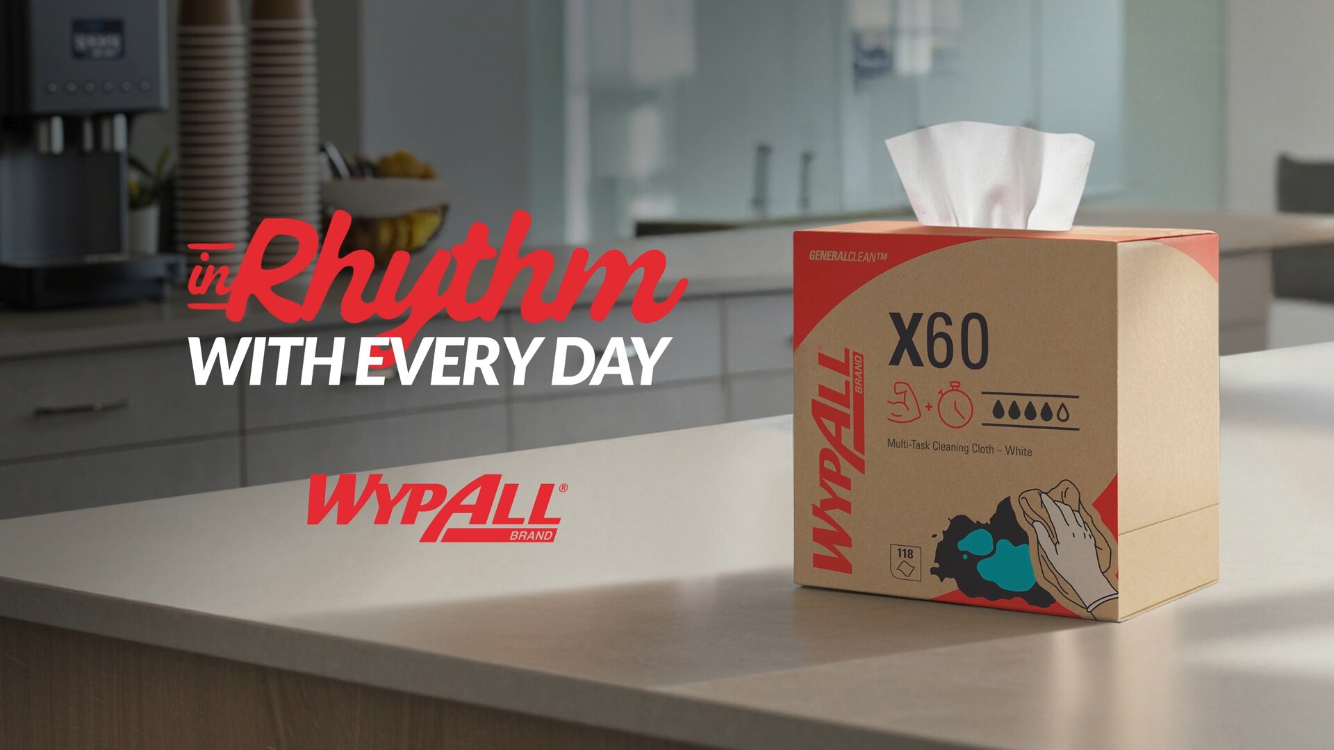 WypAll® X60 8 3/8