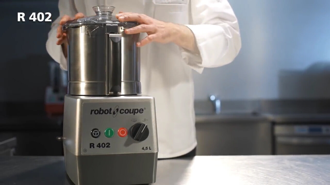 Robot Coupe R402 Combination Continous Feed Food Processor