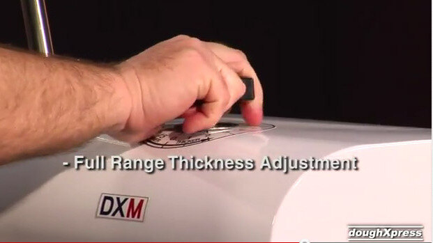 DoughXpress D-TXM-2-18-WH 18