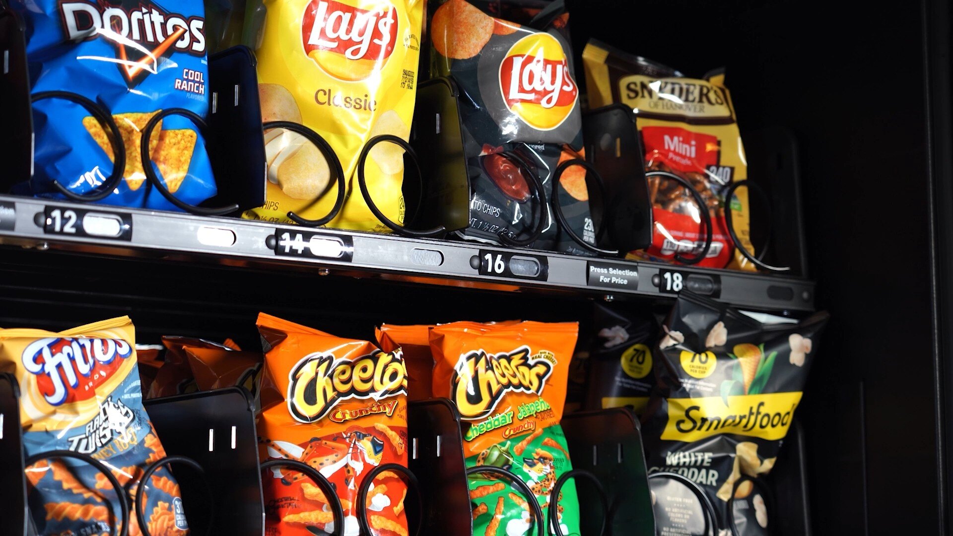 Selectivend Evolution SZ42 42-Selection Refrigerated Snack, Food