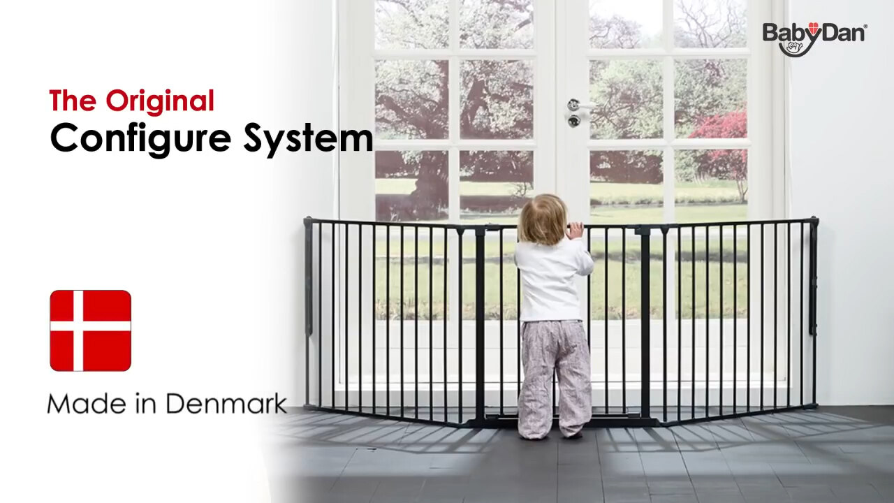 L.A. Baby SG-FXXL240-W BabyDan Flex XXL 35 7/16