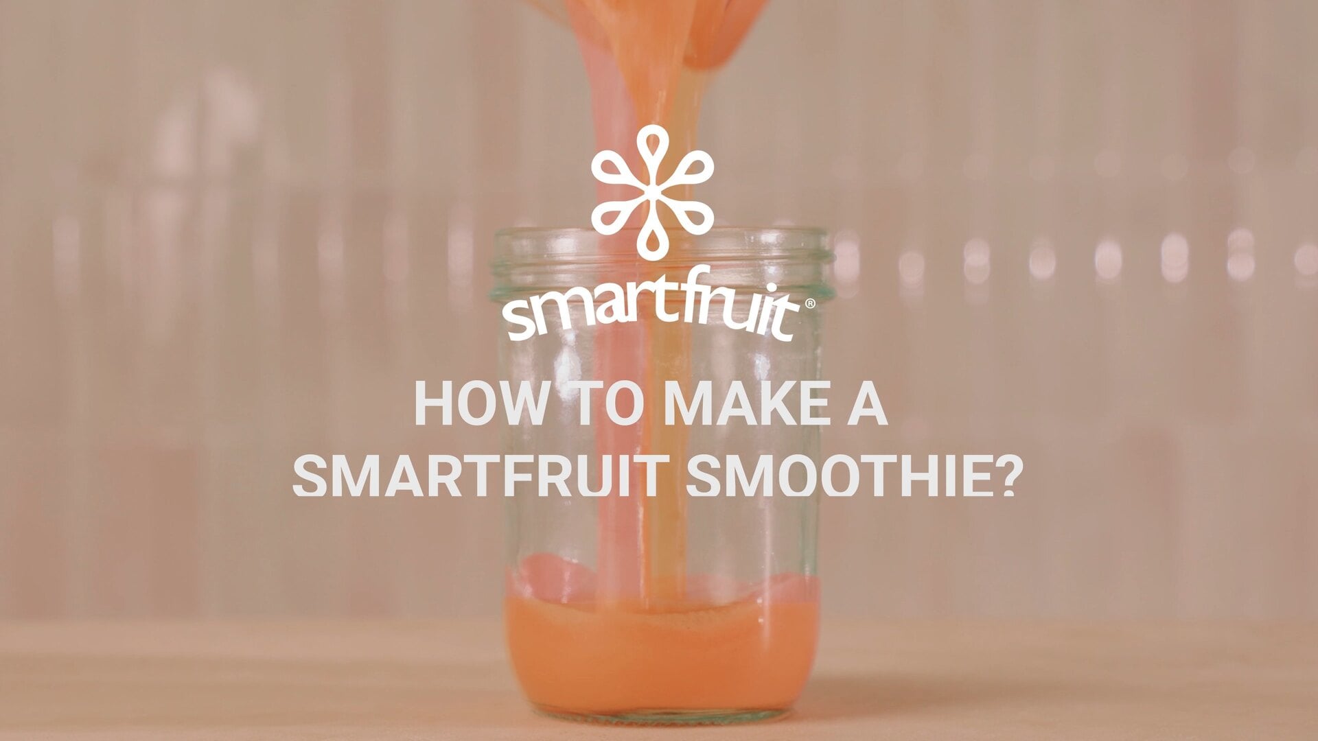 Smartfruit Lemon Blush 100% Fruit Puree Beverage Mix 48 fl. oz