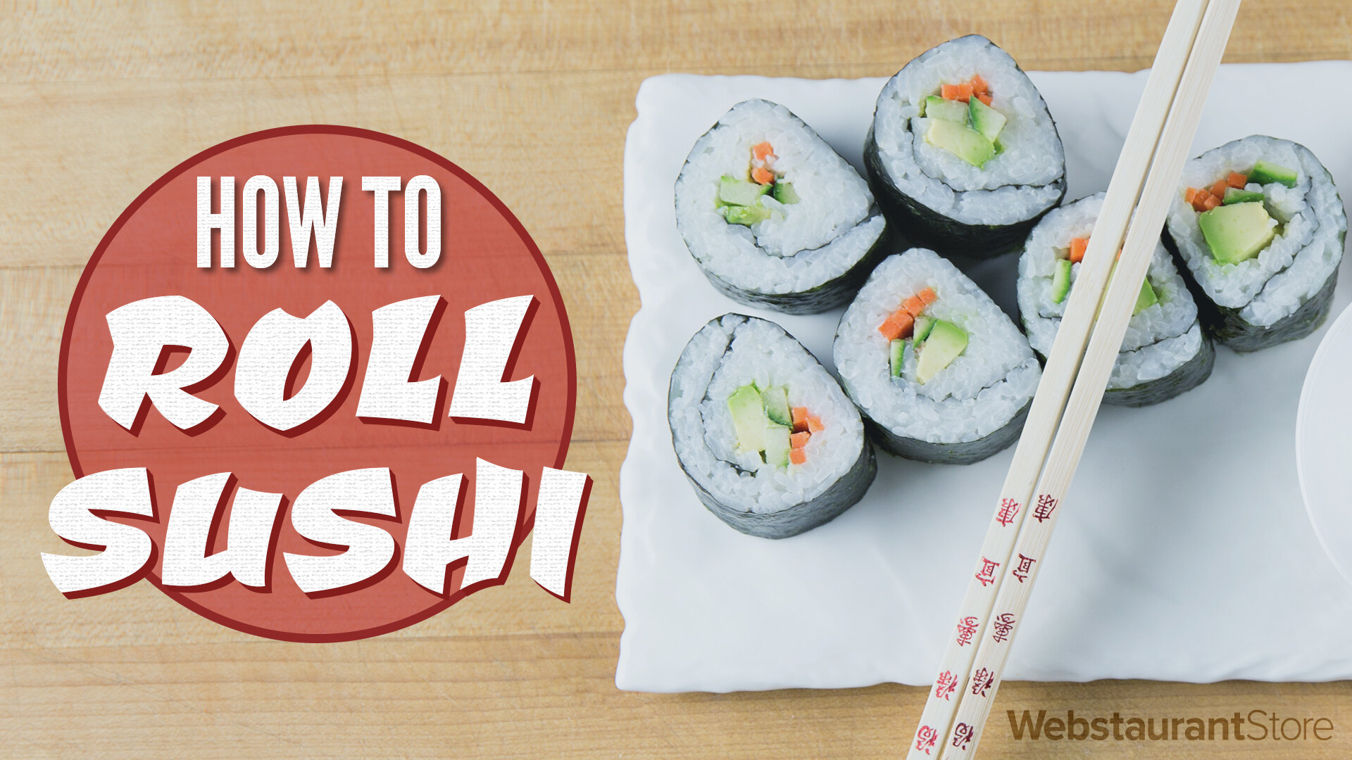How To Roll Sushi