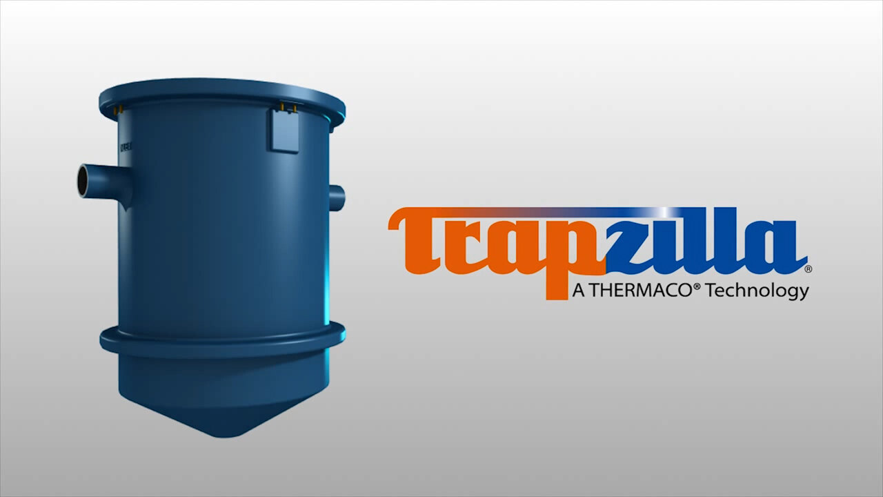Thermaco Trapzilla99 TZ-525-ECA 525 lb. 50 GPM In-Ground Grease