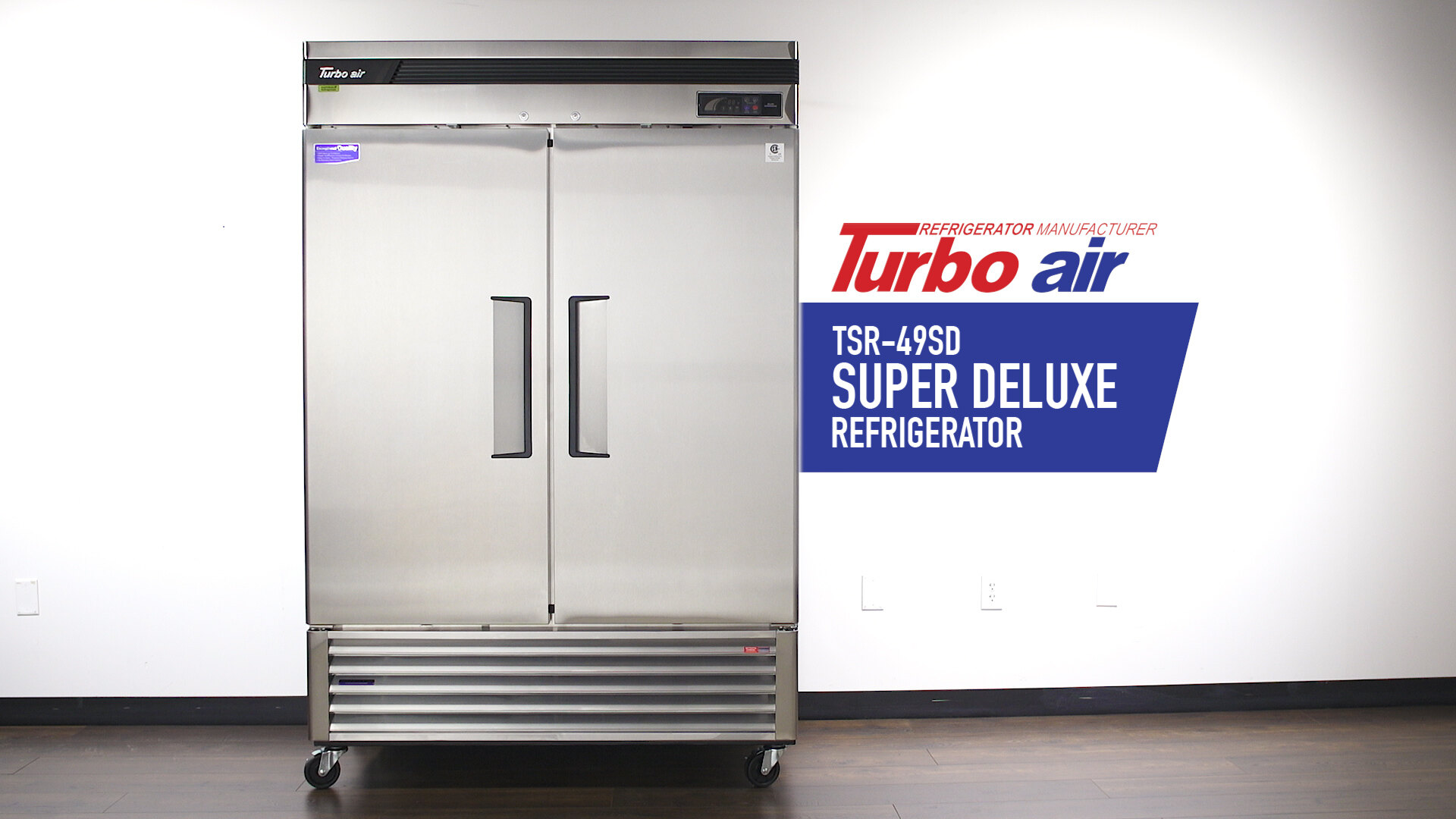 Turbo Air TSR-35SD-N Super Deluxe 40