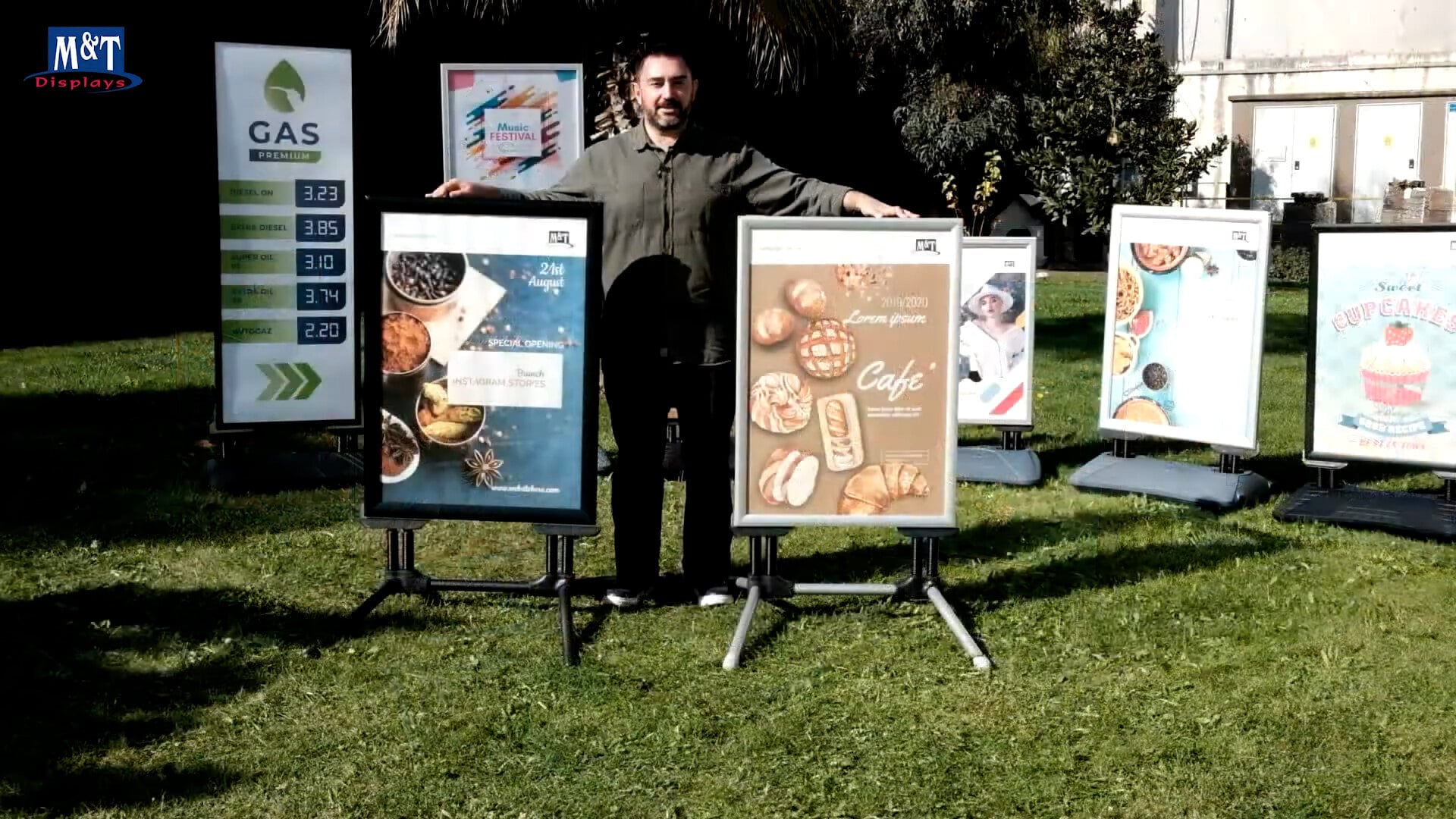 MT Displays WindPro Family Overview Video | WebstaurantStore