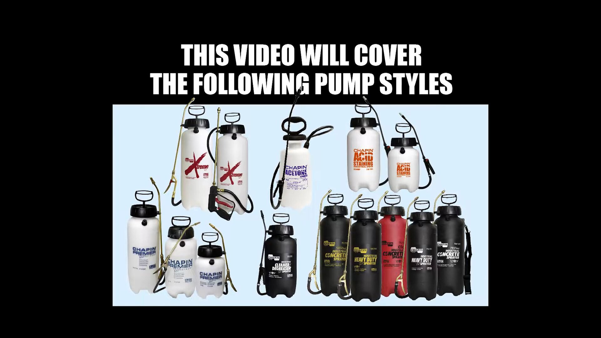 Chapin 21230XP Premier Pro XP 3 Gallon Poly Sprayer