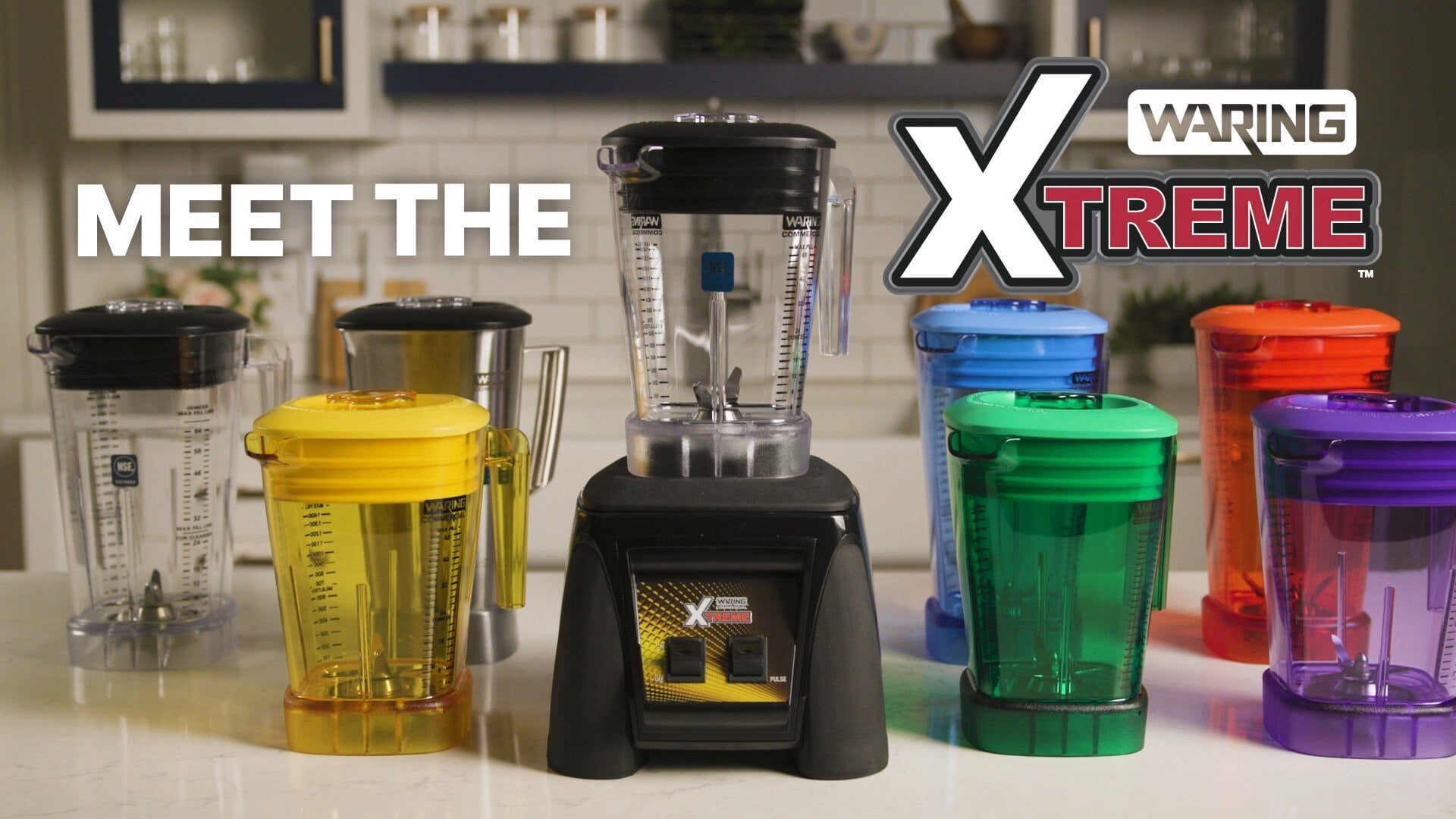 Waring MX1500XTXP Xtreme 3 1/2 hp Commercial Blender with