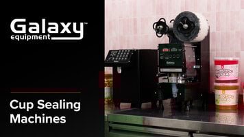 Galaxy Cup Sealing Machines