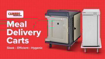 Cambro Meal Delivery Carts Cambro Meal Delivery Carts