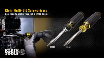 Klein Tools Multi-Bit Screwdrivers Overview