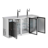 Self closing doors