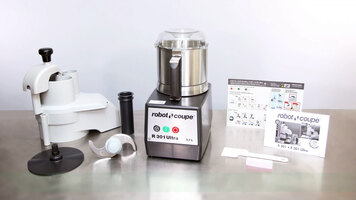 Robot Coupe: R 301 Ultra - Overview, Assembly, Operation, Cleaning, Maintenance, and Accessories