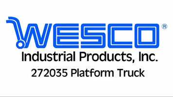 Wesco Industrial Products 272035 Platform Truck