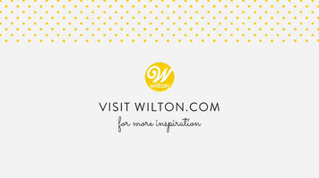 Wilton Brand Overview