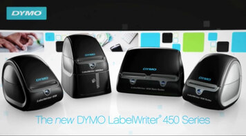 DYMO: LabelWriter 450 Series