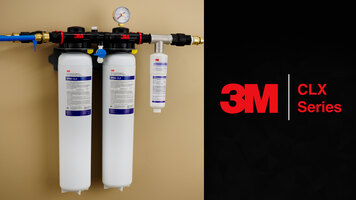 3M CLX Series Water Filters
