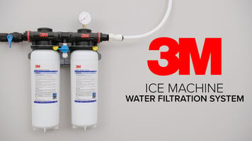 3M Ice Machine Water Filtration System
