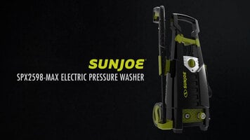 Sunjoe SPX2598 Max Electric Pressure Washer