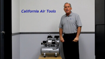 California Air Tools 4710SQ Quiet Flow Air Compressor Overview