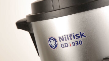 Overview of the GD 930 from Nilfisk