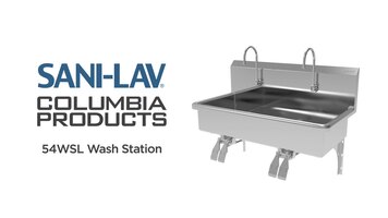 Sani-Lav 54WSL Overview