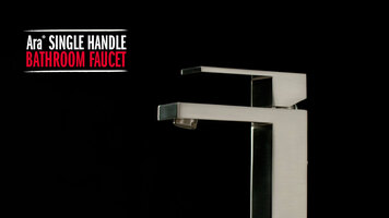 Ara Single Handle Bathroom Faucet