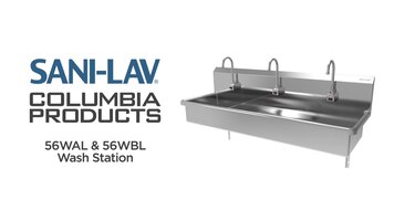 Sani-Lav 56WAL & 56WBL Overview