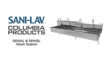 Sani-Lav 58WAL & 58WBL Overview