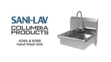 Sani-Lav 608A and 608B Overview