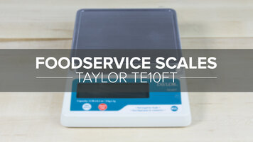 Taylor TE10FT Digital Scale