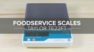 Taylor TE22FT Digital Scale