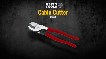 Klein Tools' Cable Cutter Overview Klein Tools' Cable Cutter Overview