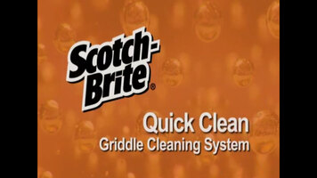 3M Scotch-Brite Griddle Quick Clean System