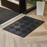 Lavex Entrance Mat with Beveled Edge