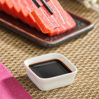 Plant Based Foods Vegan Tuna Sashimi in Action 