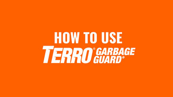 How to use Terro Garbage Guard