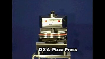 DoughXpress: DXA-SS Automatic Pizza Dough Press 18-inch - Air Operated