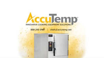 AccuTemp Evolution Steamer Operational Overview AccuTemp Evolution Steamer Operational Overview