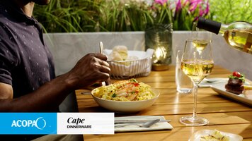 Acopa Cape Dinnerware