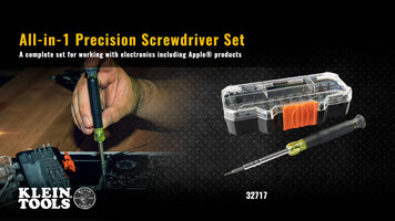 All-in-1 Precision Screwdriver Set with Carrying Case