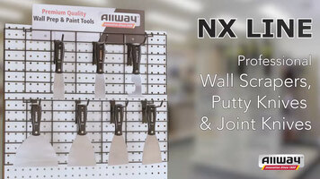 ALLWAY® NX-Line - Professional Wall Scrapers, Putty & Joint Knives