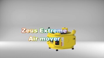 AlorAir Zeus Extreme Commercial Air Mover Overview
