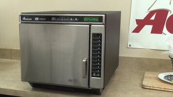 Amana Xpress ACE14 Jetwave High-Speed Oven: Overview