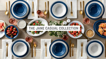 American Metalcraft Jane Casual Collection